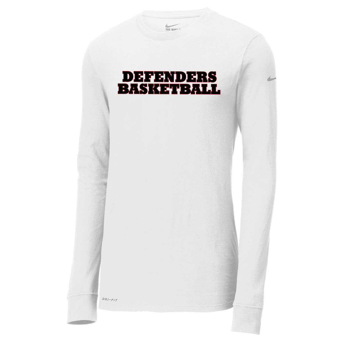 Defenders Basketball Nike Dri-FIT Long Sleeve Tee