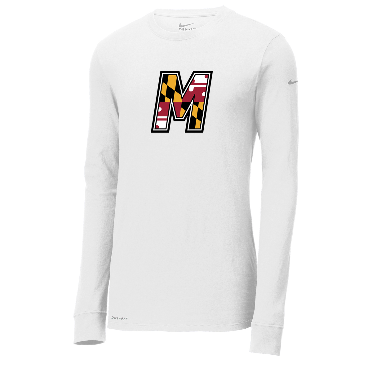 M Hockey Nike Dri-FIT Long Sleeve Tee