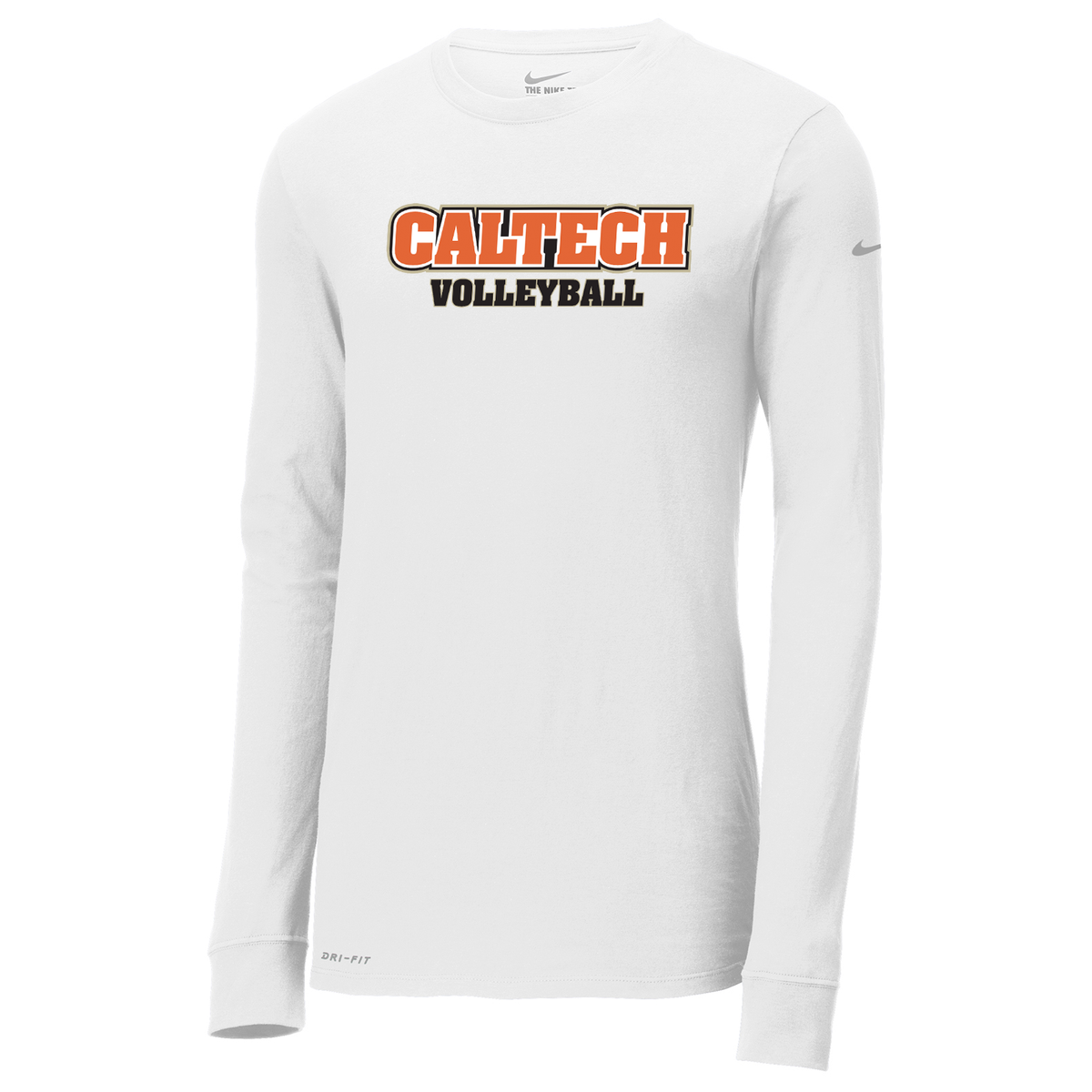 Caltech Volleyball Nike Dri-FIT Long Sleeve Tee