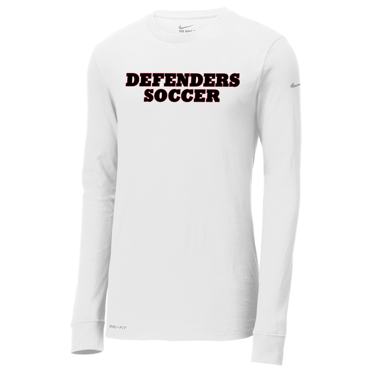 Defenders Soccer Nike Dri-FIT Long Sleeve Tee