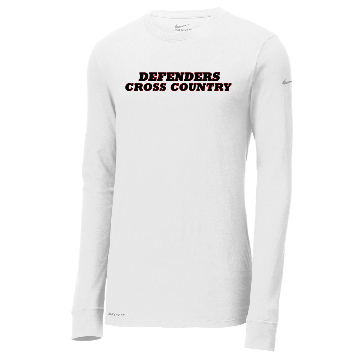 Defenders Cross Country Nike Dri-FIT Long Sleeve Tee