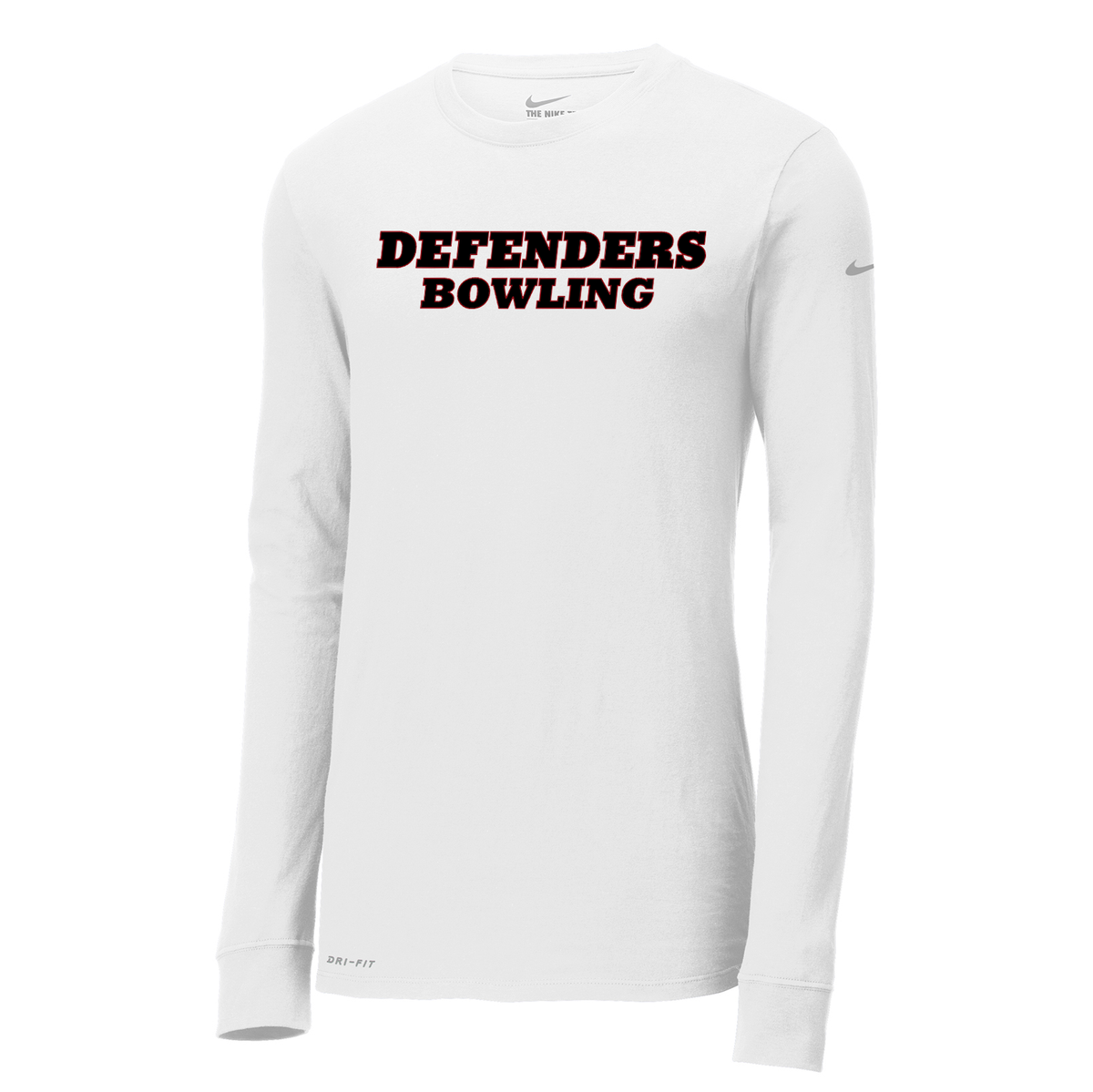 Defenders Bowling Nike Dri-FIT Long Sleeve Tee