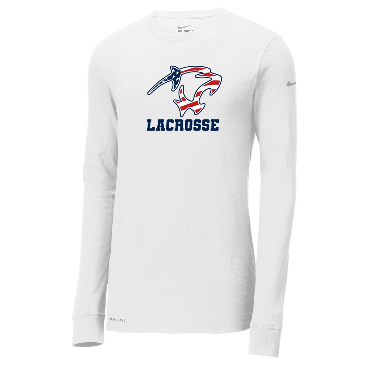 Miller Place Girls HS Lacrosse Nike Dri-FIT Long Sleeve Tee