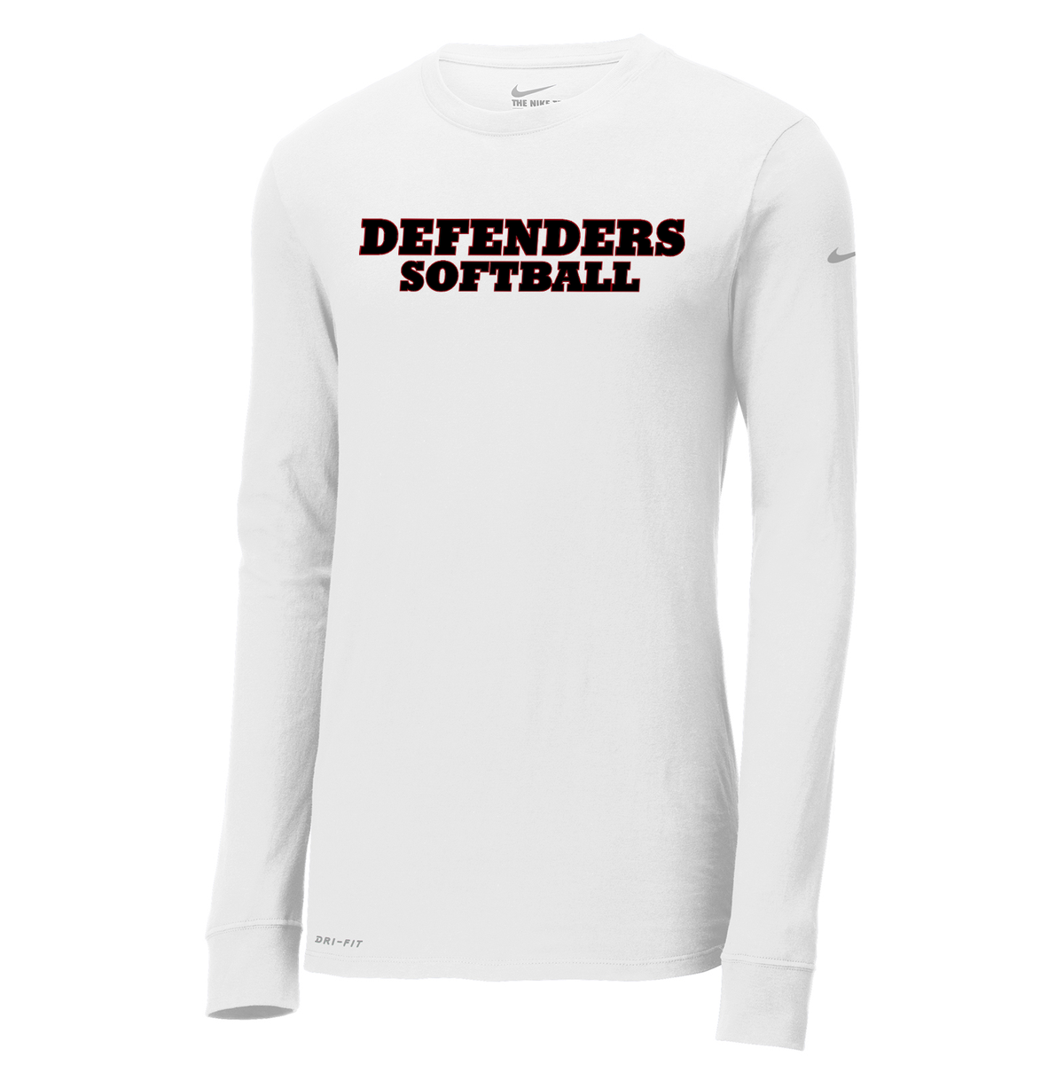 Defenders Softball Nike Dri-FIT Long Sleeve Tee