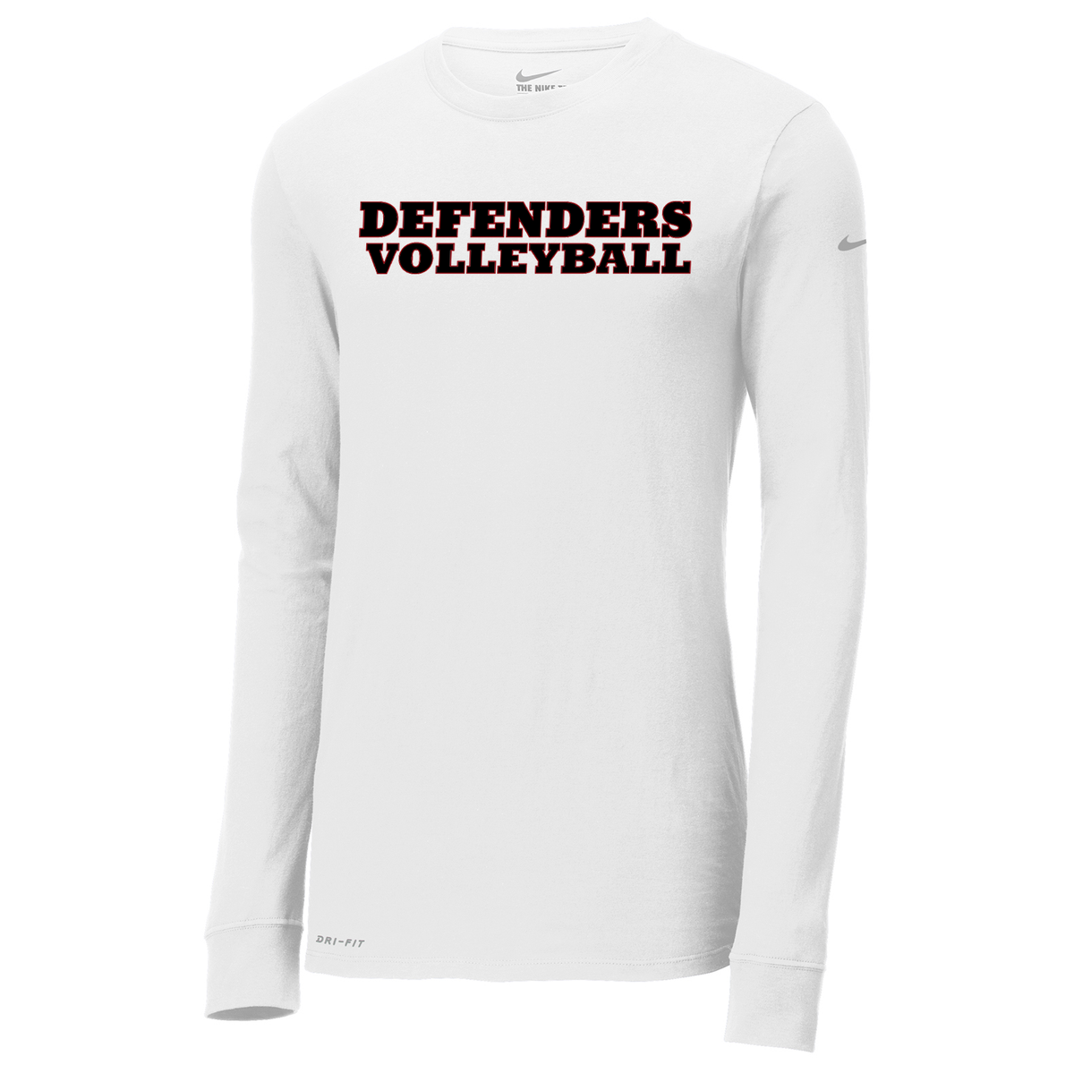 Defenders Volleyball Nike Dri-FIT Long Sleeve Tee