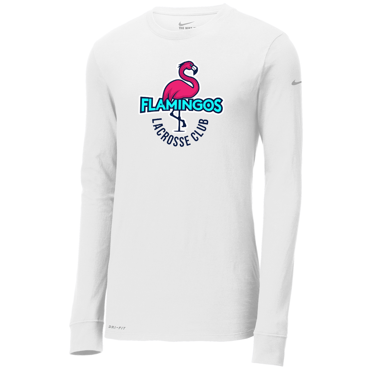 Flamingos Lacrosse Club Nike Dri-FIT Long Sleeve Tee