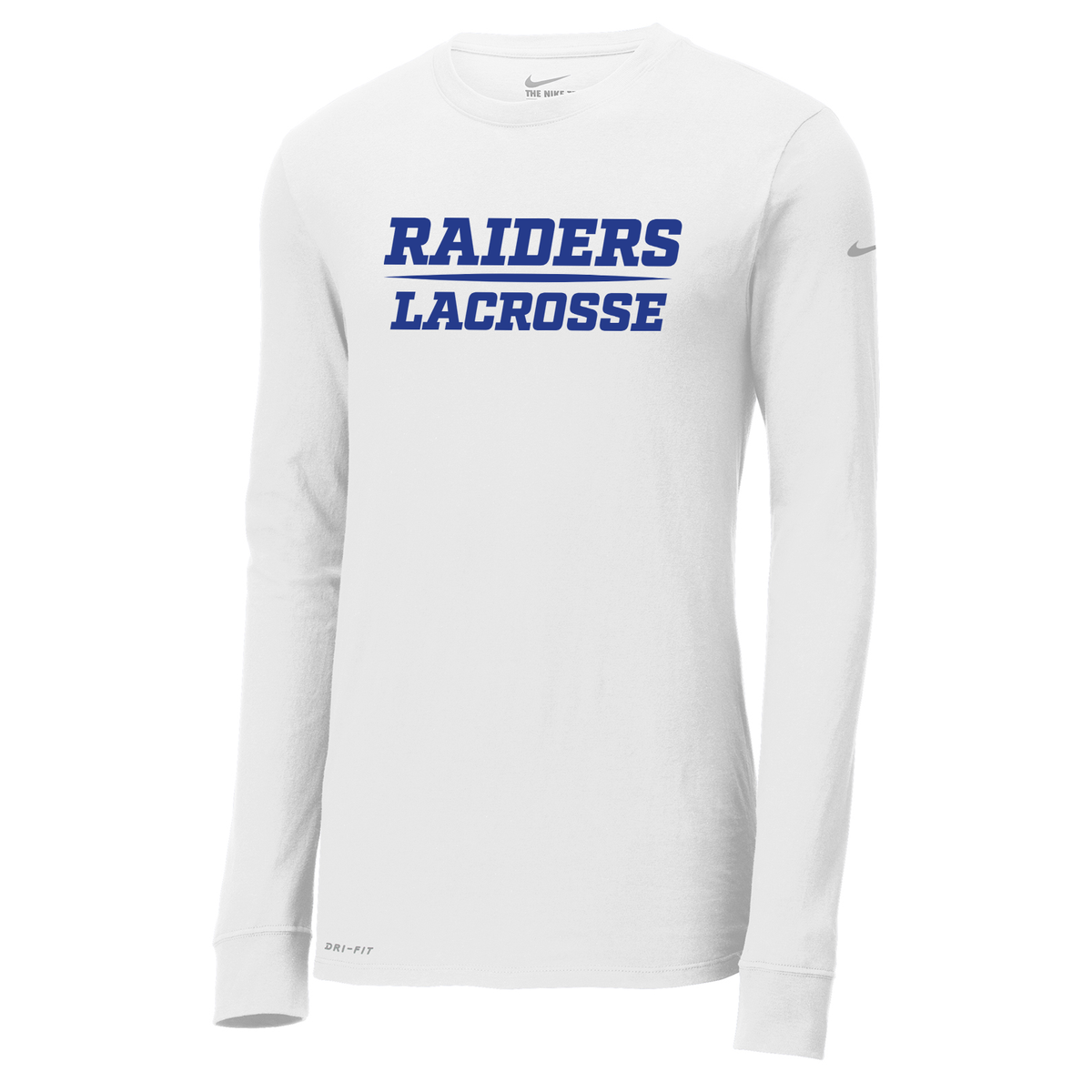 Reed HS Lacrosse Nike Dri-FIT Long Sleeve Tee