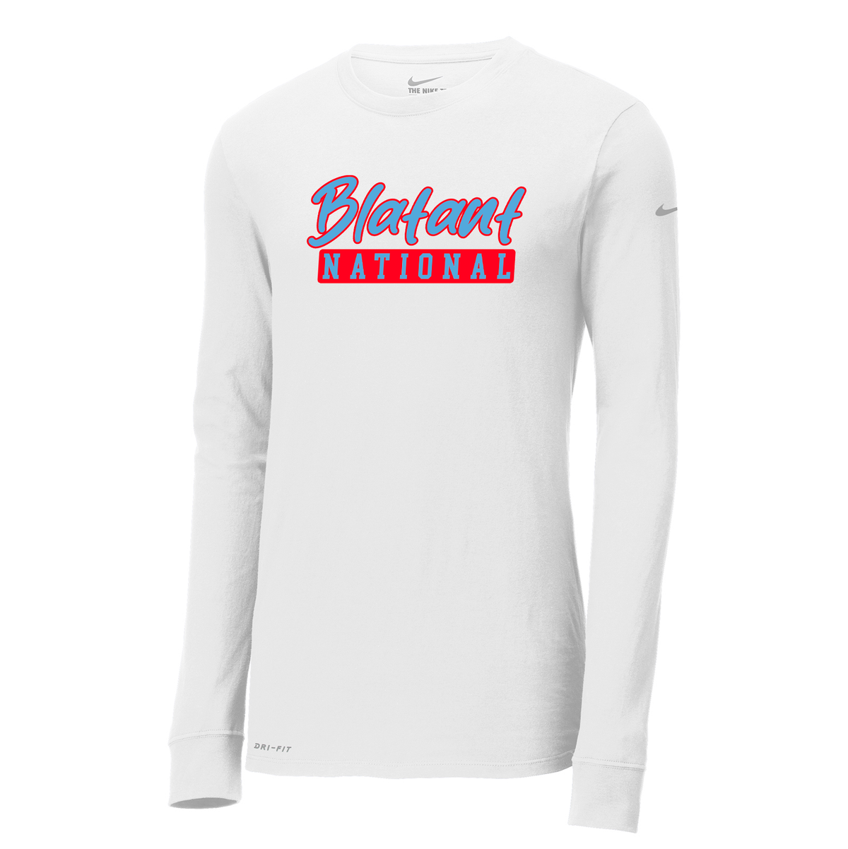 Blatant National Lacrosse Nike Dri-FIT Long Sleeve Tee