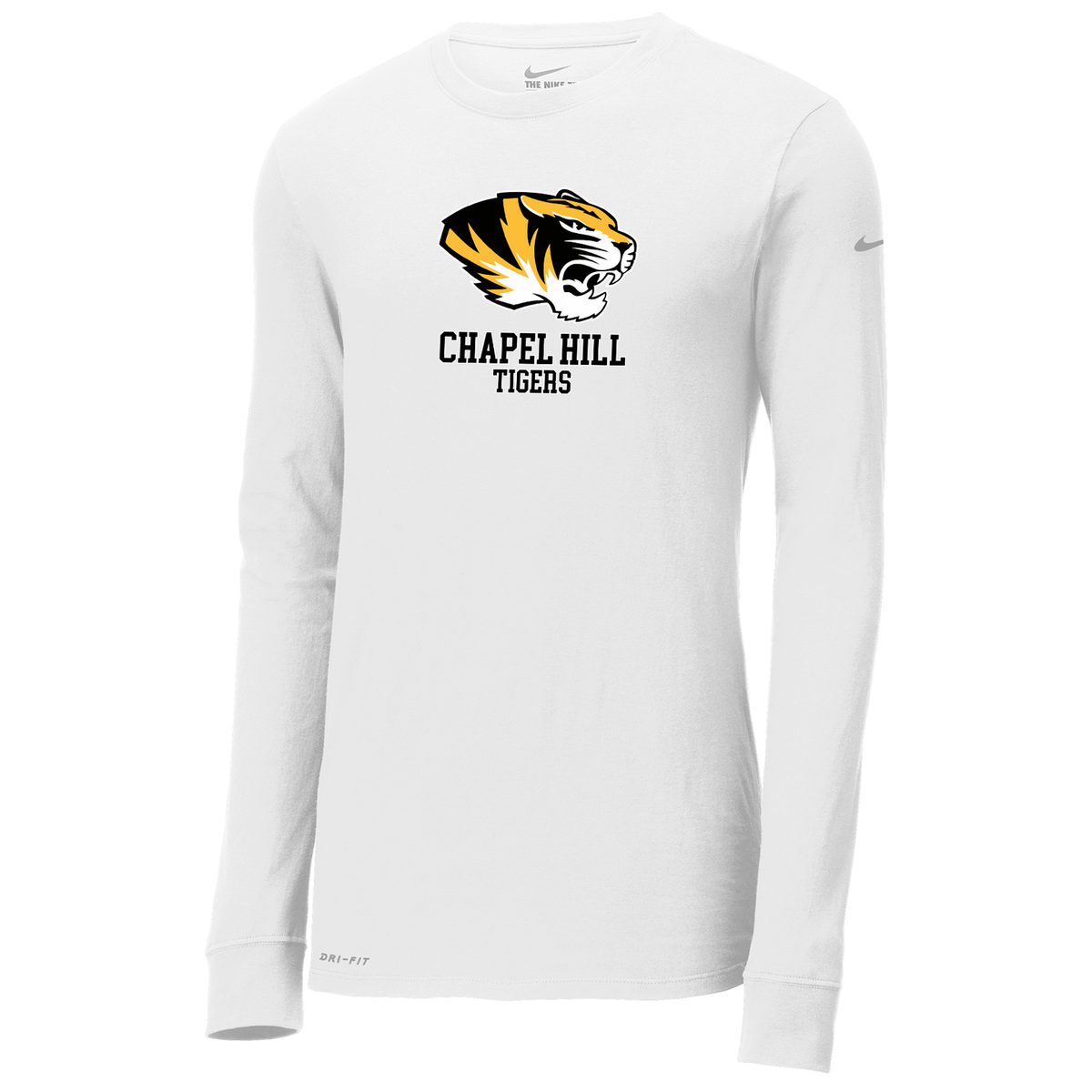 Chapel Hill High School Nike Dri-FIT Long Sleeve Tee