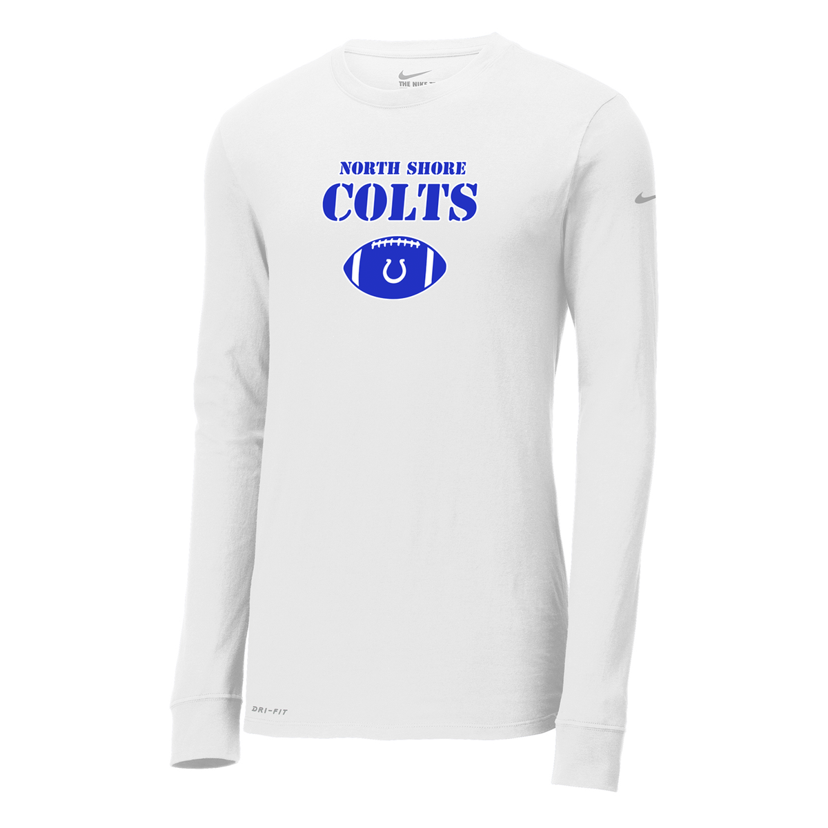 North Shore Colts Football & Cheer Nike Dri-FIT Long Sleeve Tee