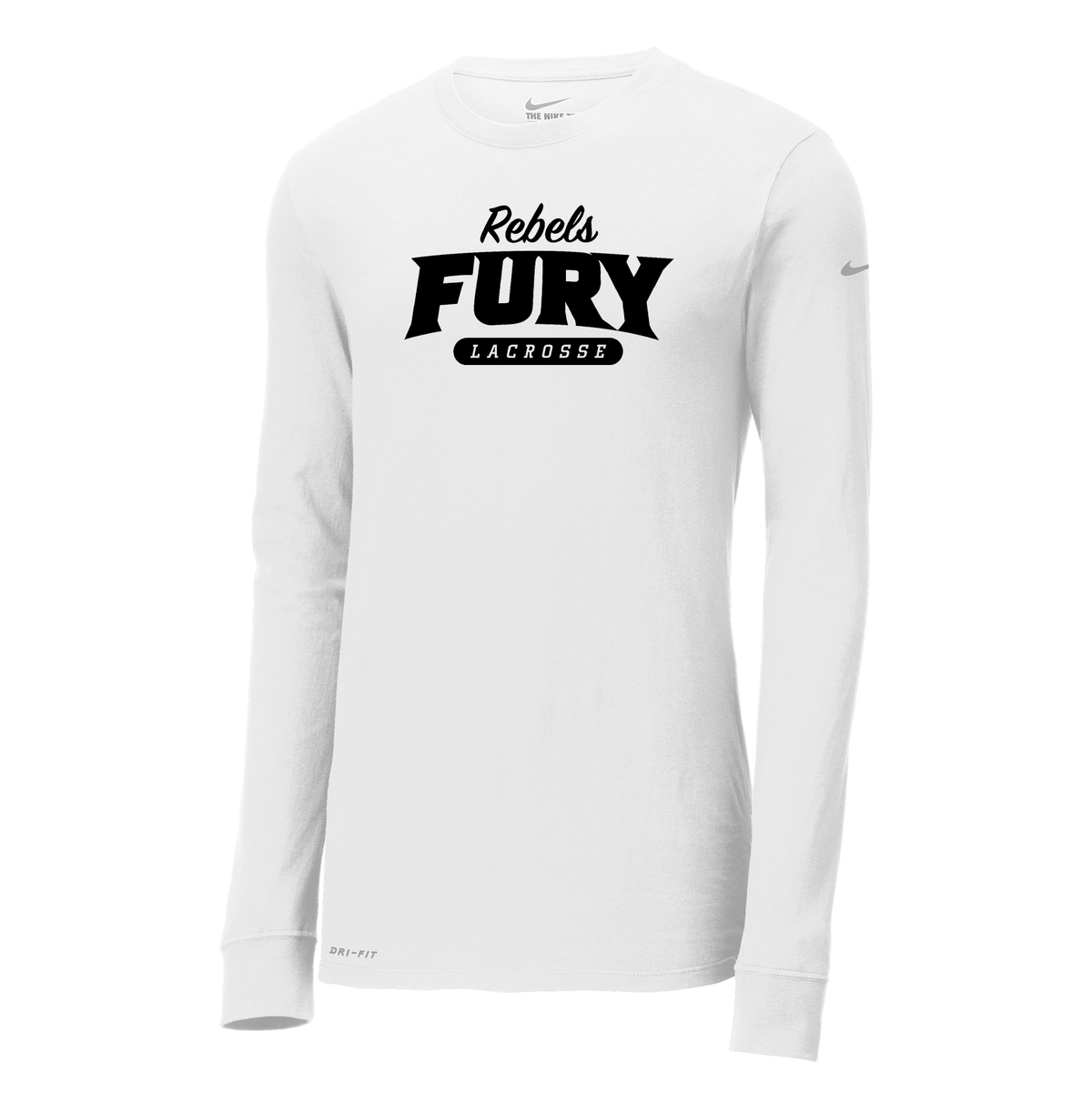 Rebels Fury Nike Dri-FIT Long Sleeve Tee