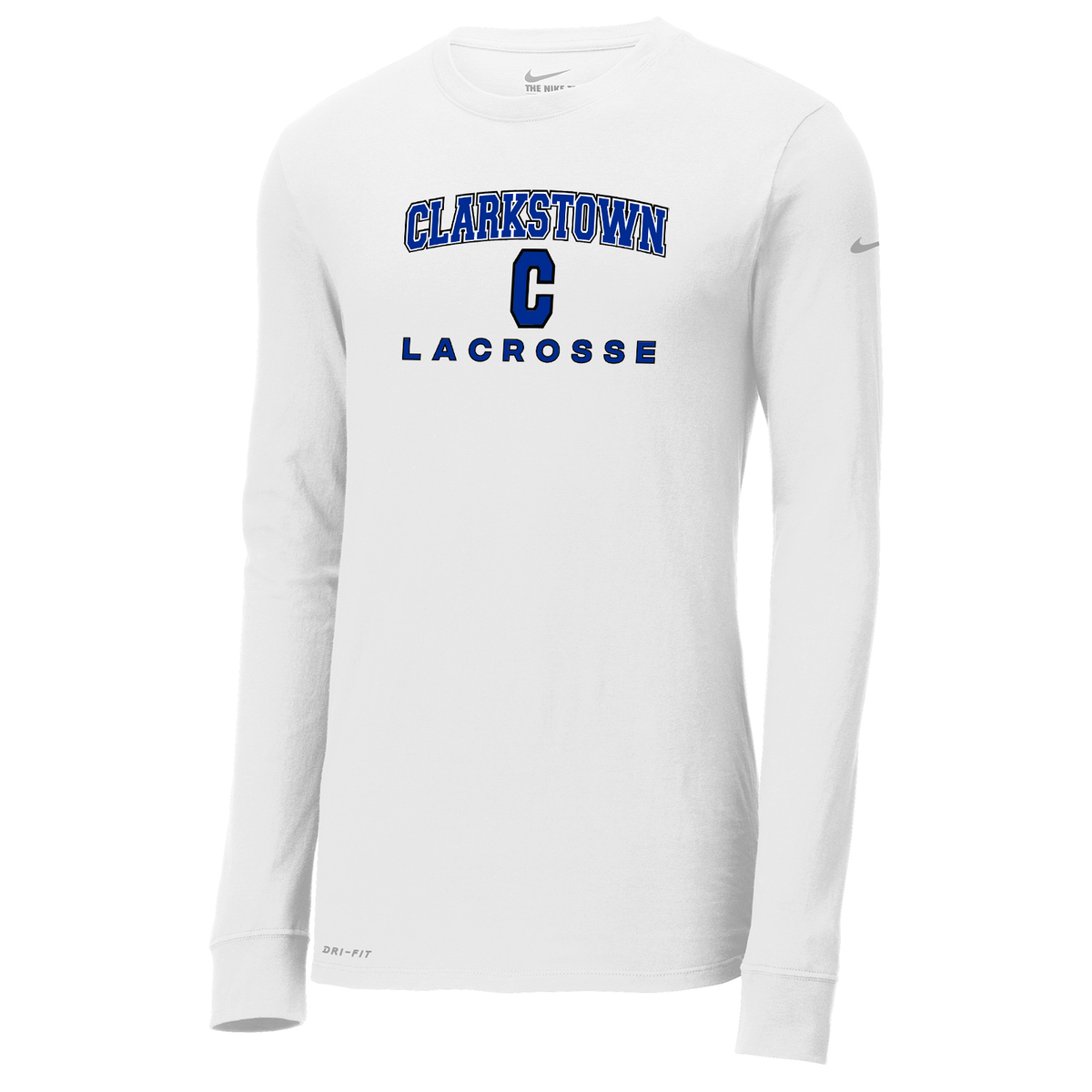 Clarkstown Lacrosse Nike Dri-FIT Long Sleeve Tee