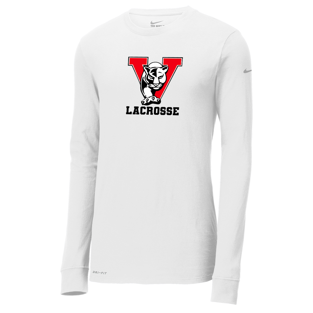 Vista HS Girls Lacrosse Nike Dri-FIT Long Sleeve Tee