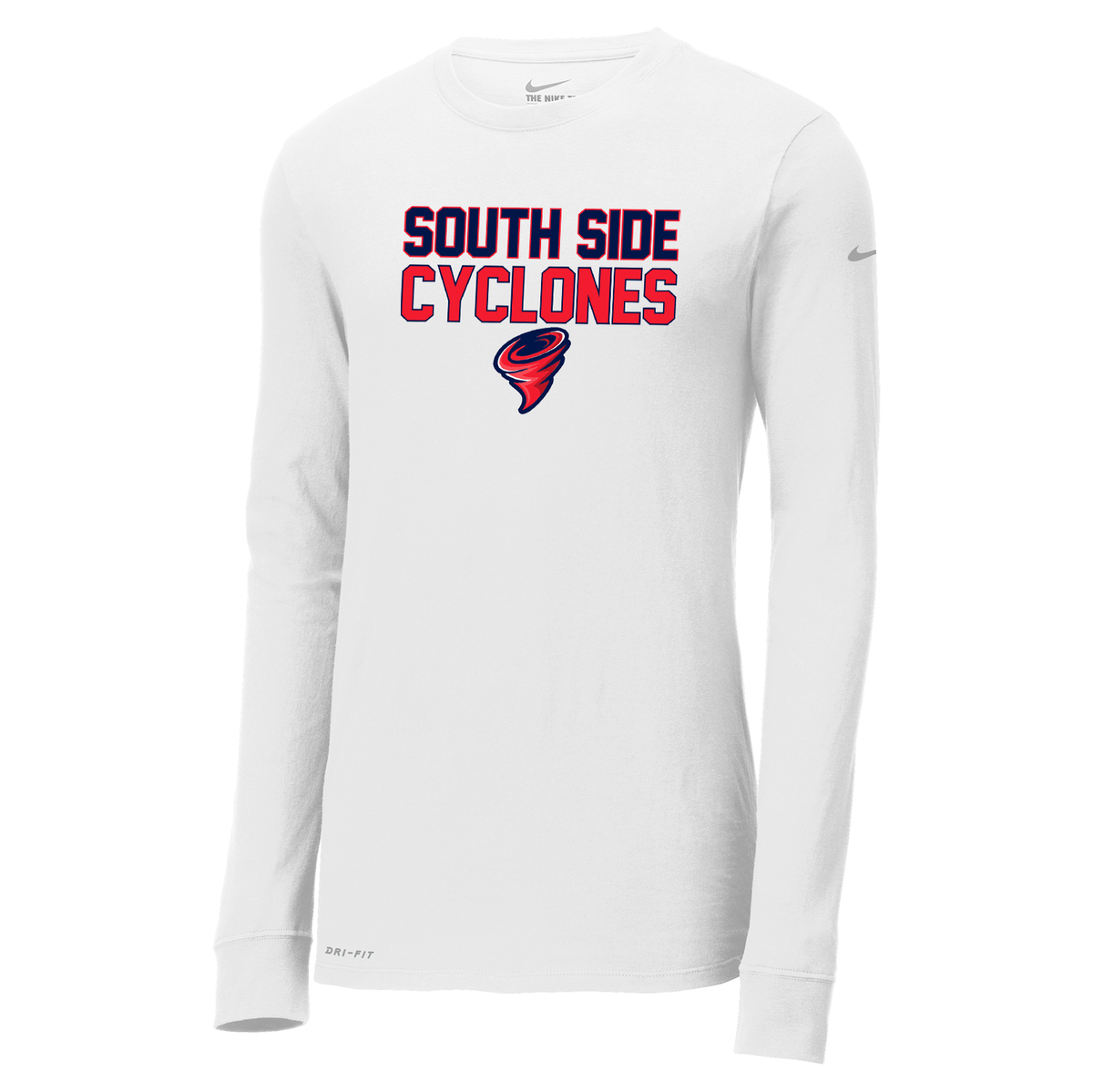 Southside Athletics Nike Dri-FIT Long Sleeve Tee