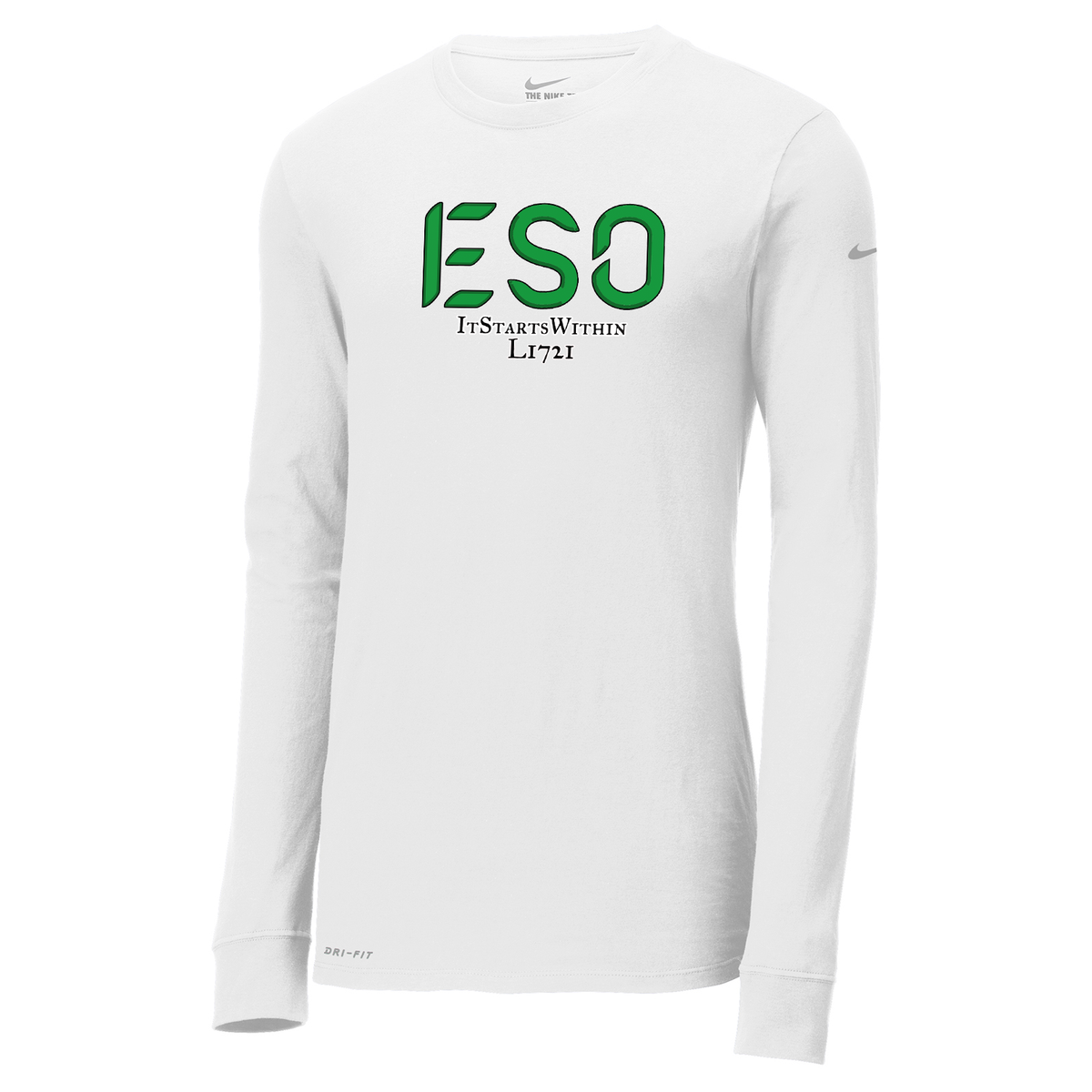 ESO Sports Performance Nike Dri-FIT Long Sleeve Tee