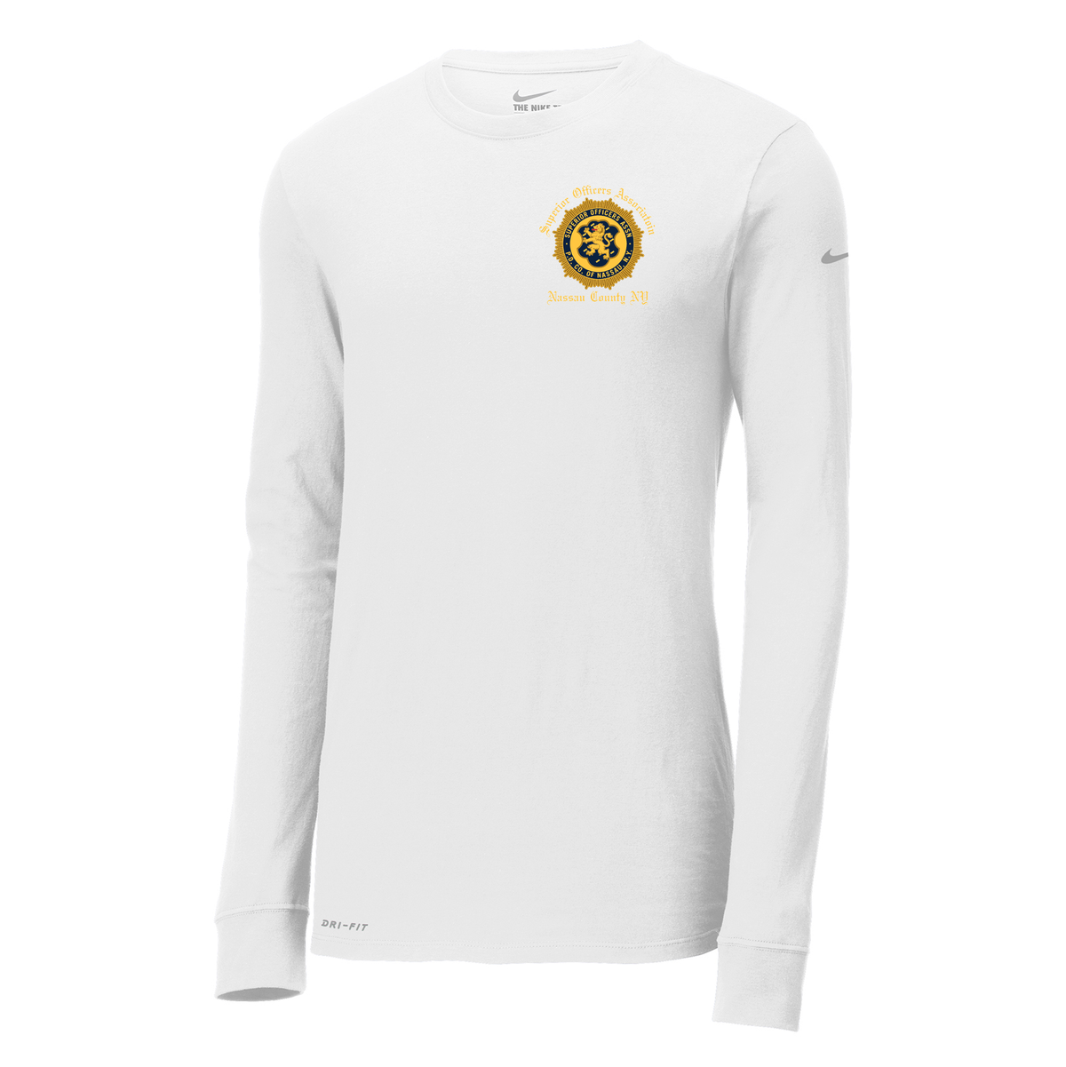 SOA NCPD Nike Dri-FIT Long Sleeve Tee