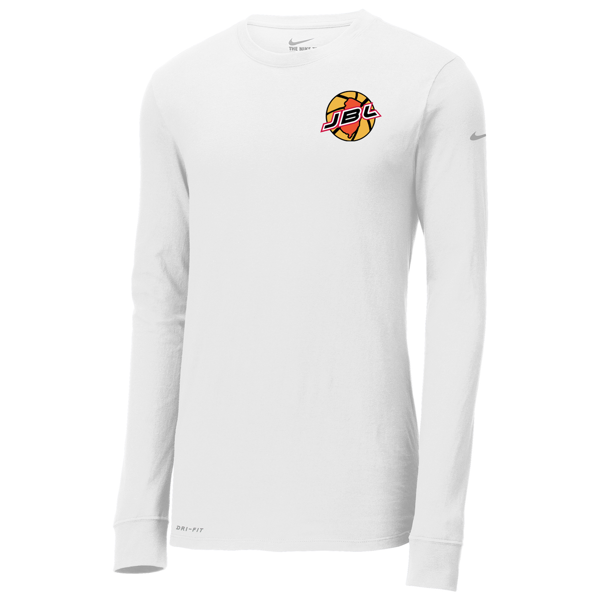 Jersey Basketball League Nike Dri-FIT Long Sleeve Tee