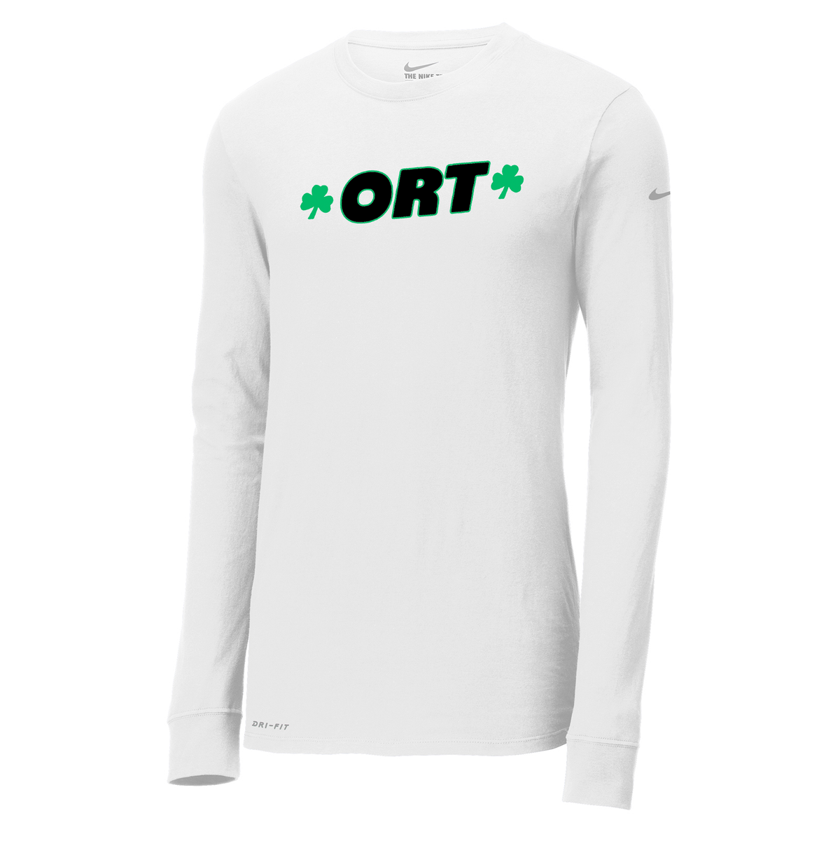 O'Leary Running Club Nike Dri-FIT Long Sleeve Tee