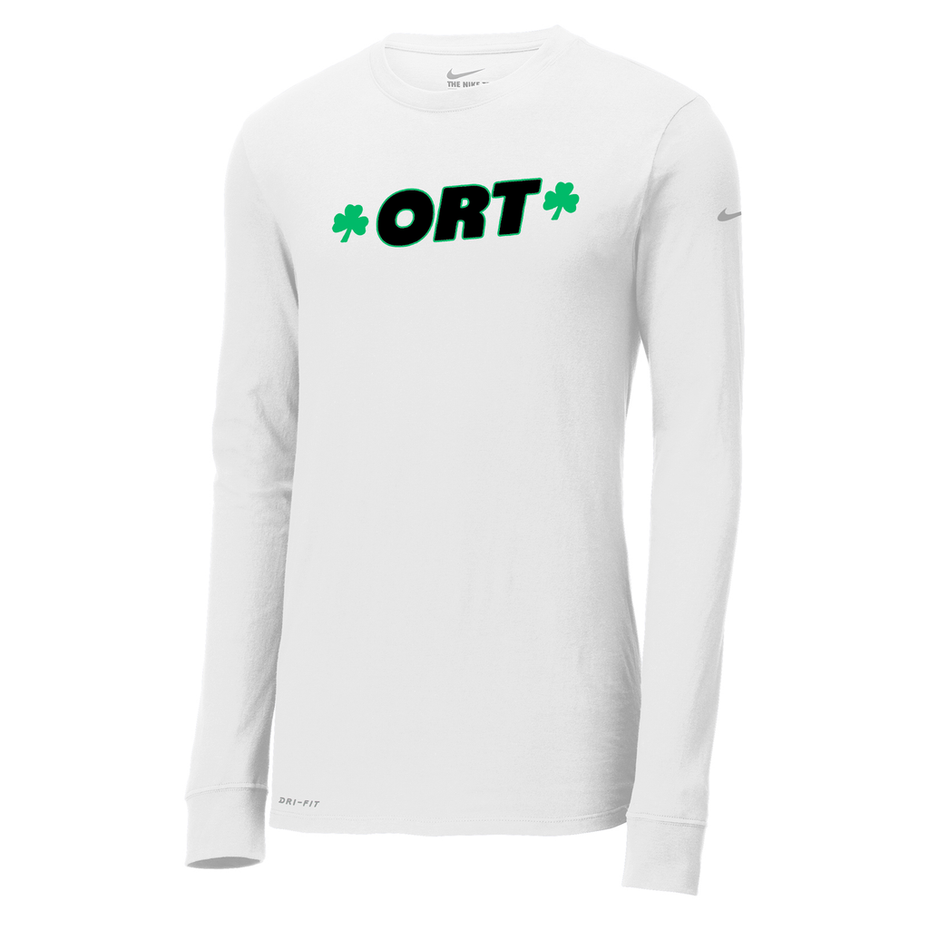O'Leary Running Club Nike Dri-FIT Long Sleeve Tee