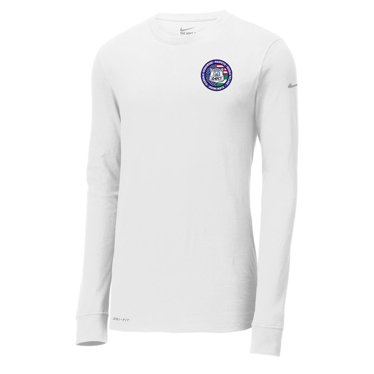 NYPD 104th Pct Nike Dri-FIT Long Sleeve Tee