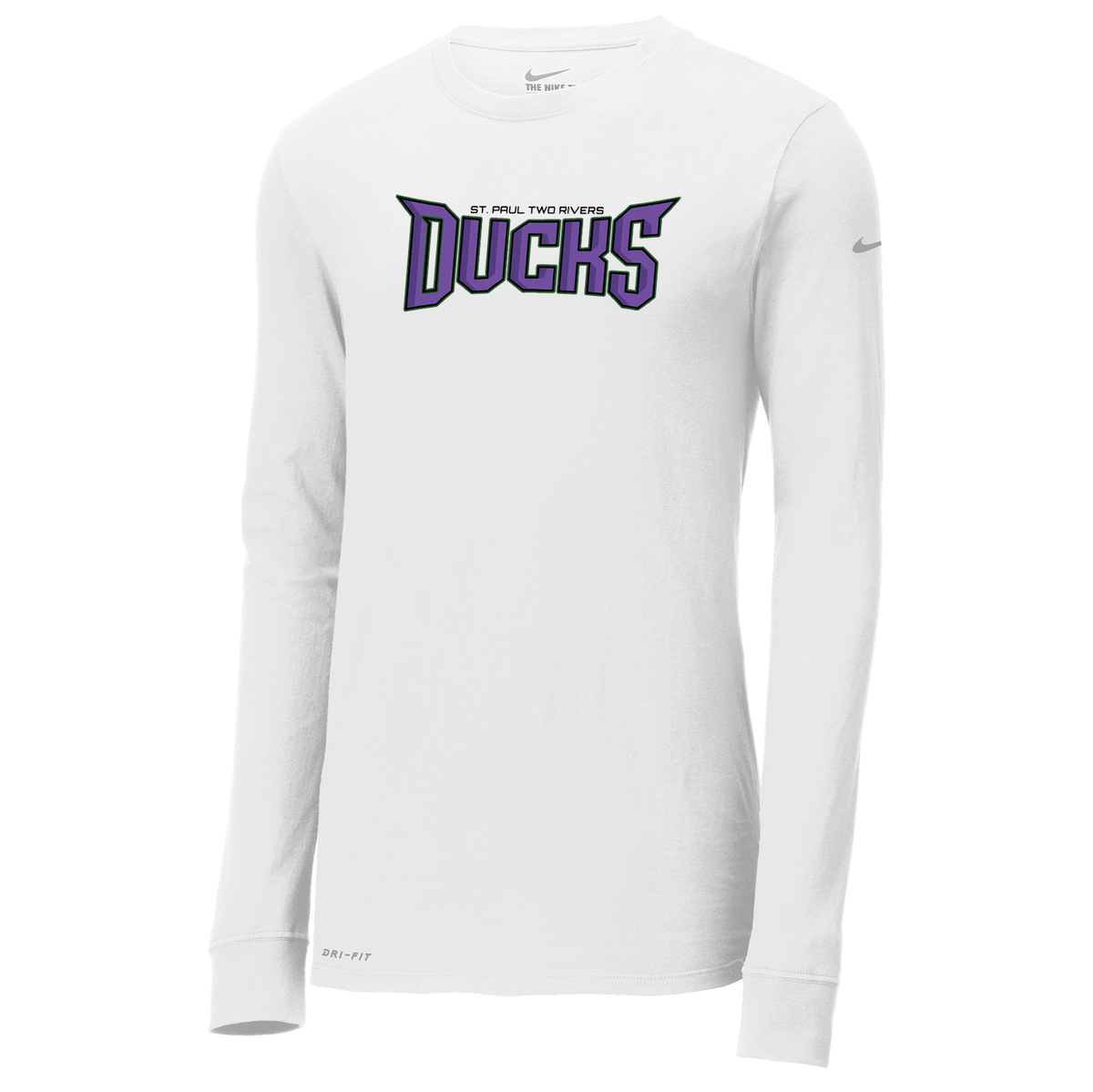 St. Paul Two Rivers HS Girls Lacrosse Nike Dri-FIT Long Sleeve Tee