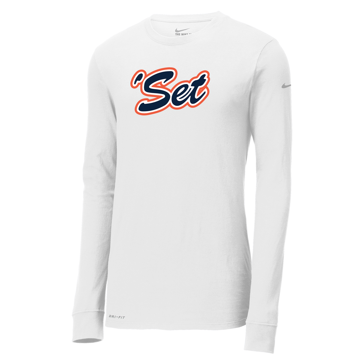 Sample Nike Dri-FIT Long Sleeve Tee