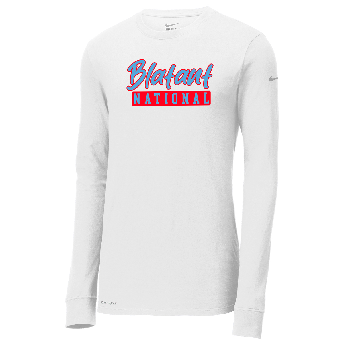 Blatant National Lacrosse Nike Dri-FIT Long Sleeve Tee