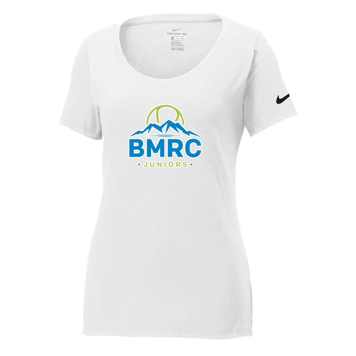 Bow Mar Juniors, Pickleball & Tennis Nike Ladies Core Cotton Tee