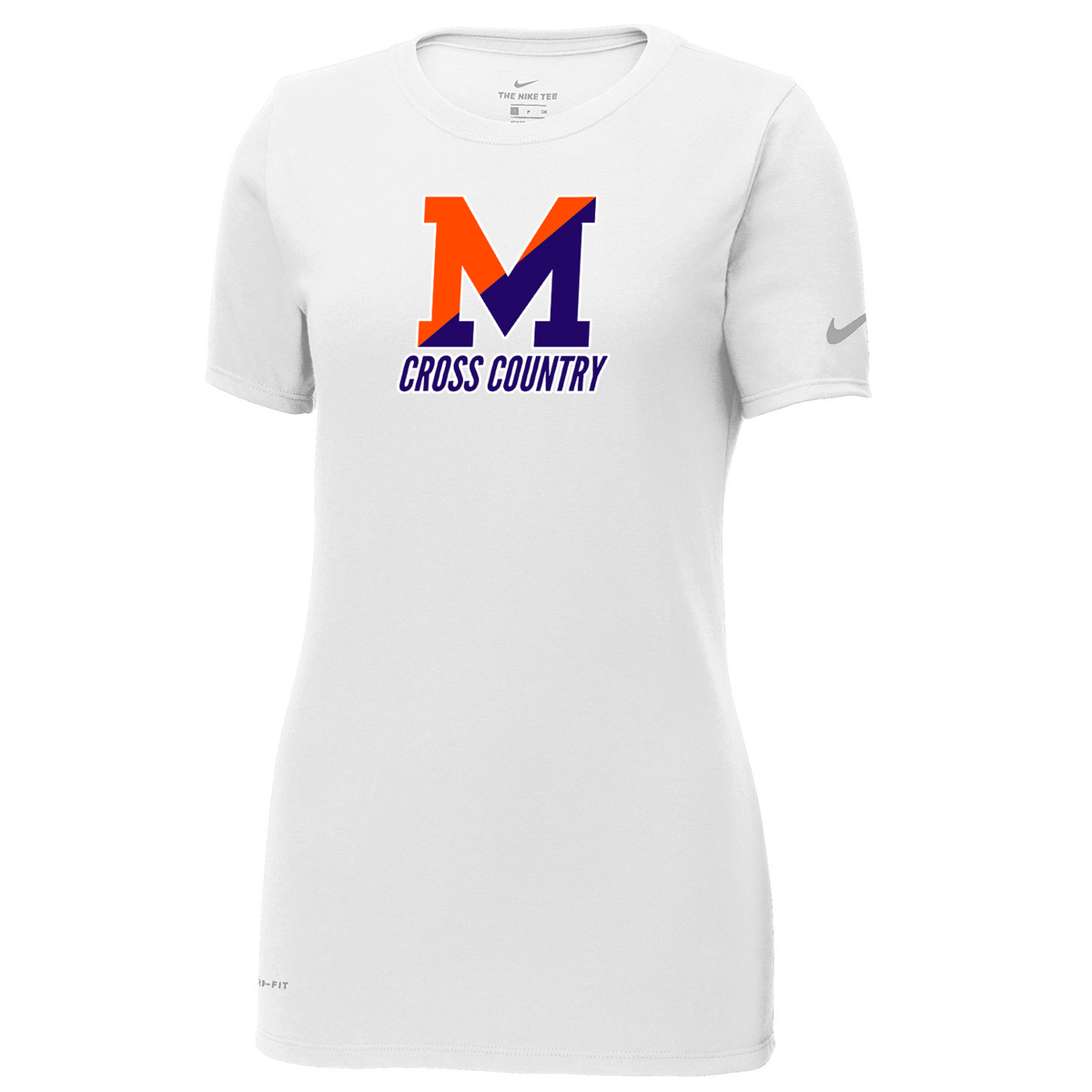 Manhasset Cross Country Nike Ladies Dri-FIT Tee