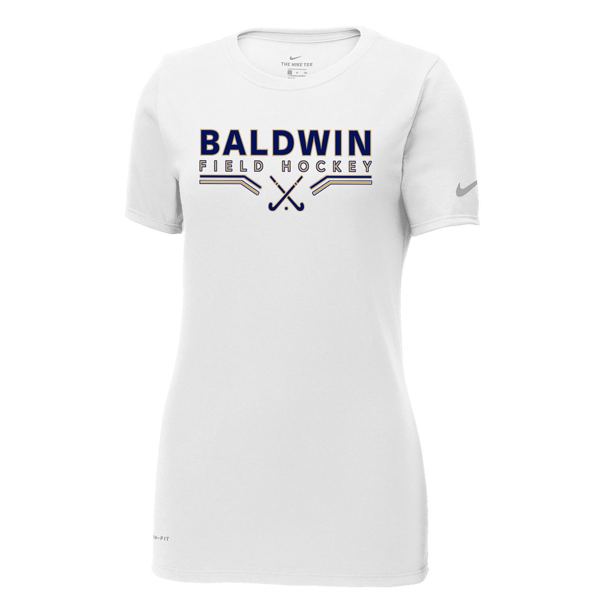 Baldwin Field Hockey Nike Ladies Dri-FIT Tee