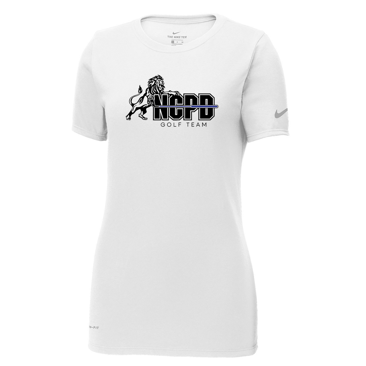 NCPD Golf Nike Ladies Dri-FIT Tee