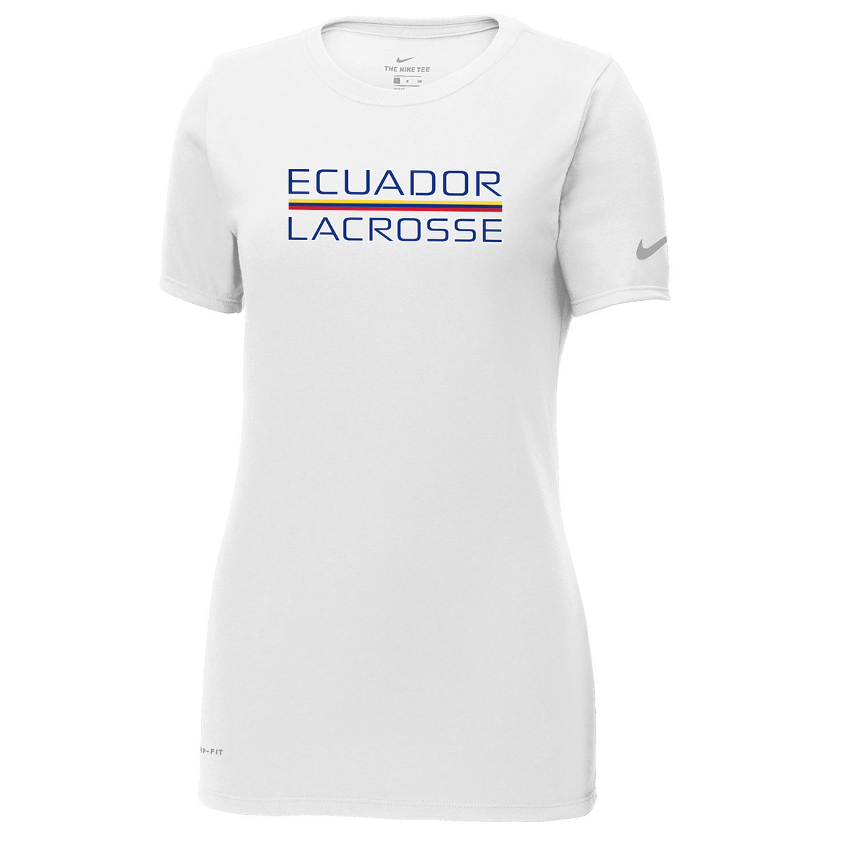 Ecuador Lacrosse Nike Ladies Dri-FIT Tee