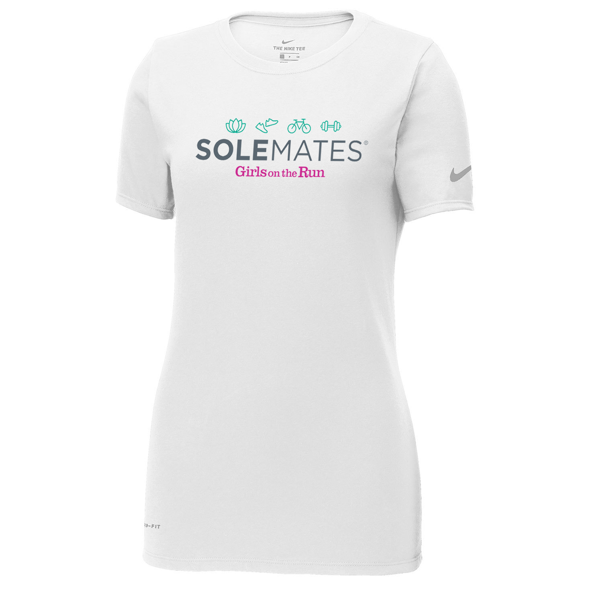 Girls on the Run NYC Nike Ladies Dri-FIT Tee