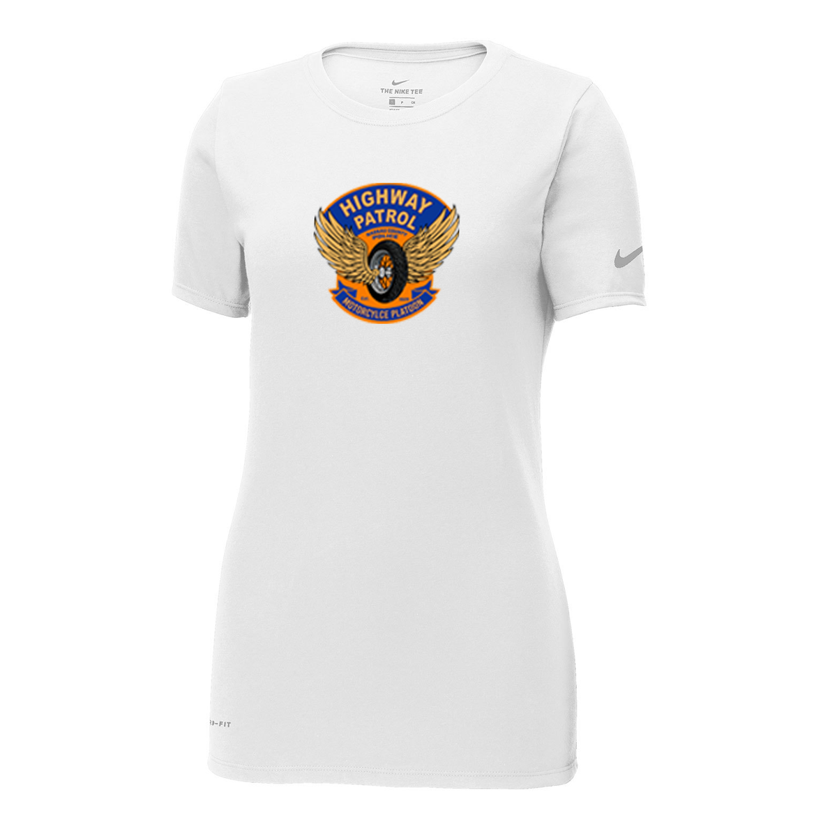 NCPD Motorcycle Unit Nike Ladies Dri-FIT Tee