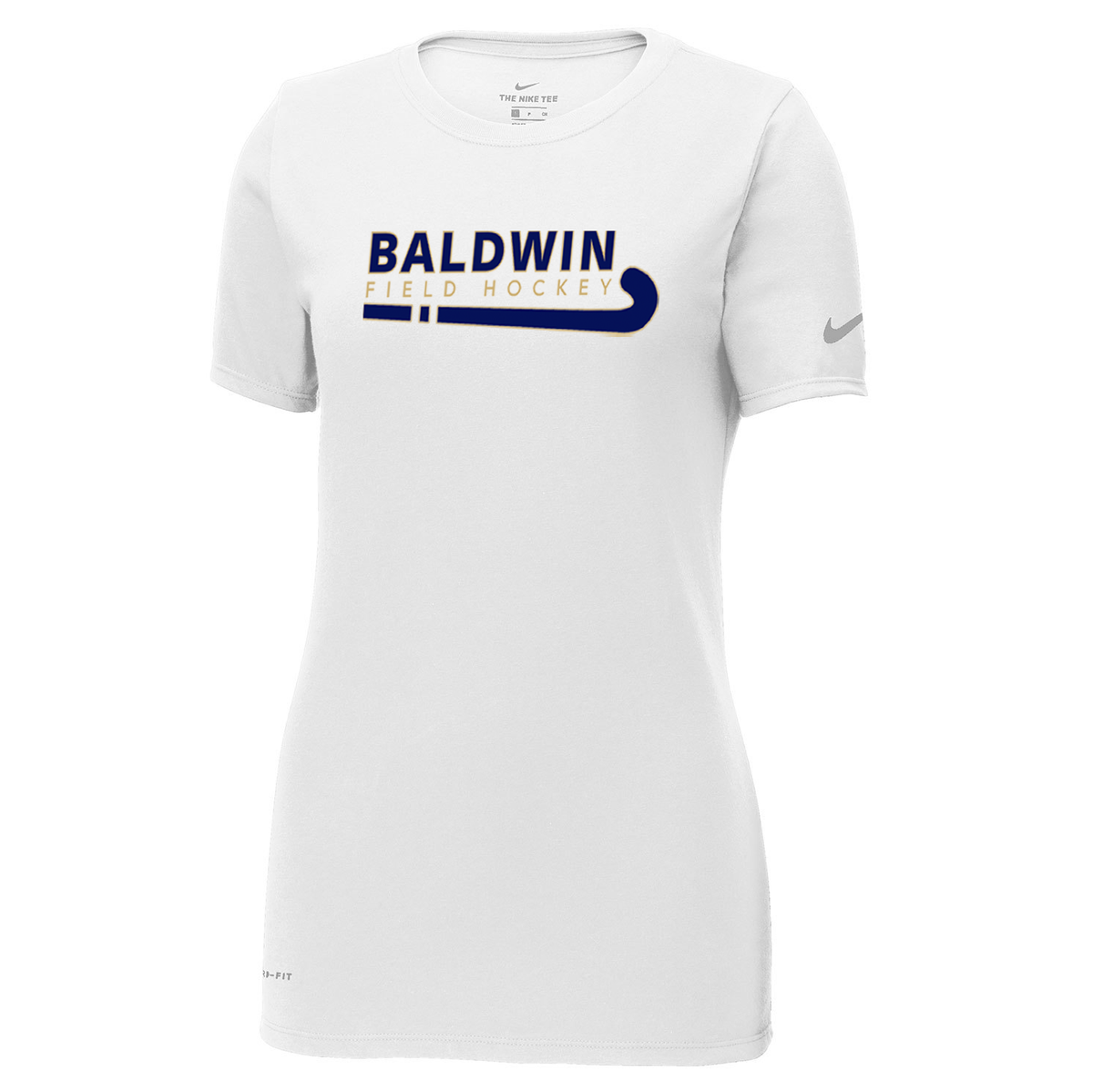 Baldwin Field Hockey Nike Ladies Dri-FIT Tee