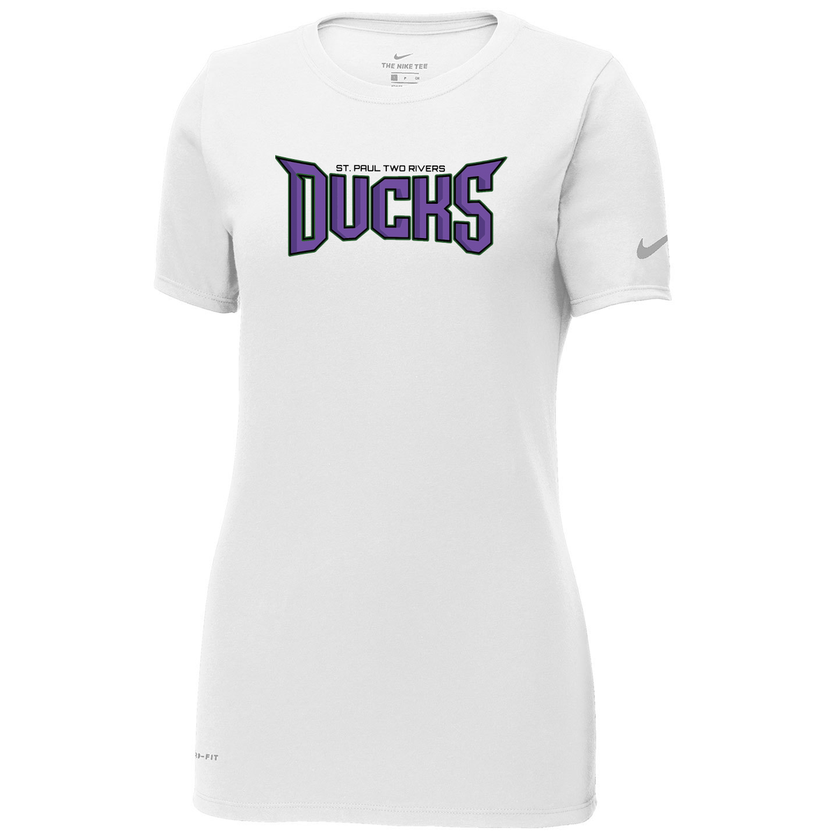 St. Paul Two Rivers HS Girls Lacrosse Nike Ladies Dri-FIT Tee