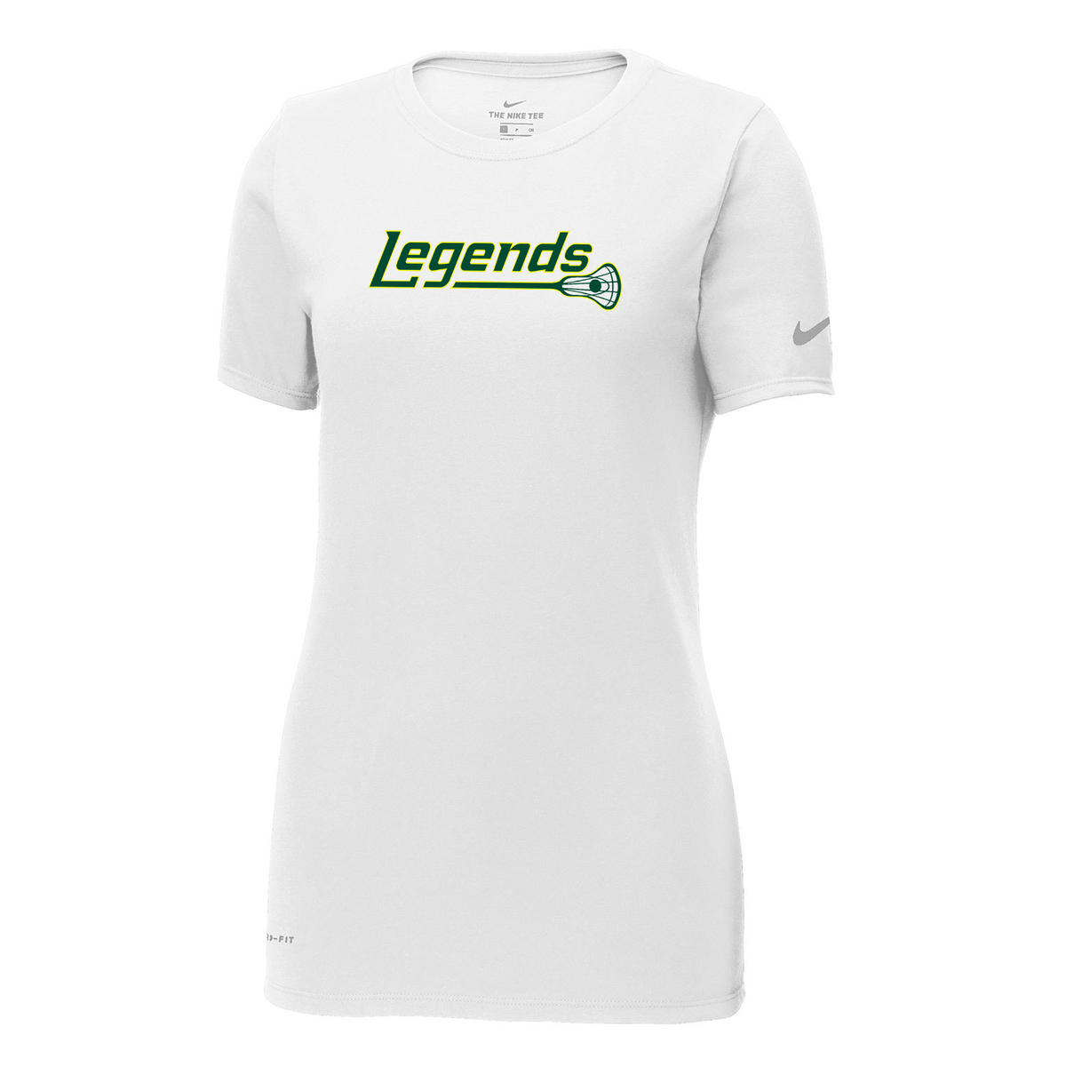 Legends Lacrosse Nike Ladies Dri-FIT Tee