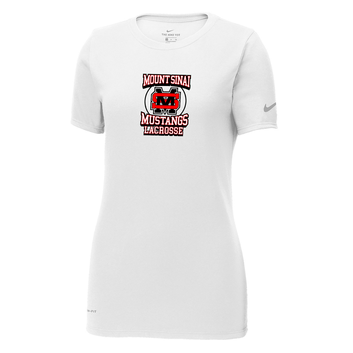 Mount Sinai Lacrosse Nike Ladies Dri-FIT Tee