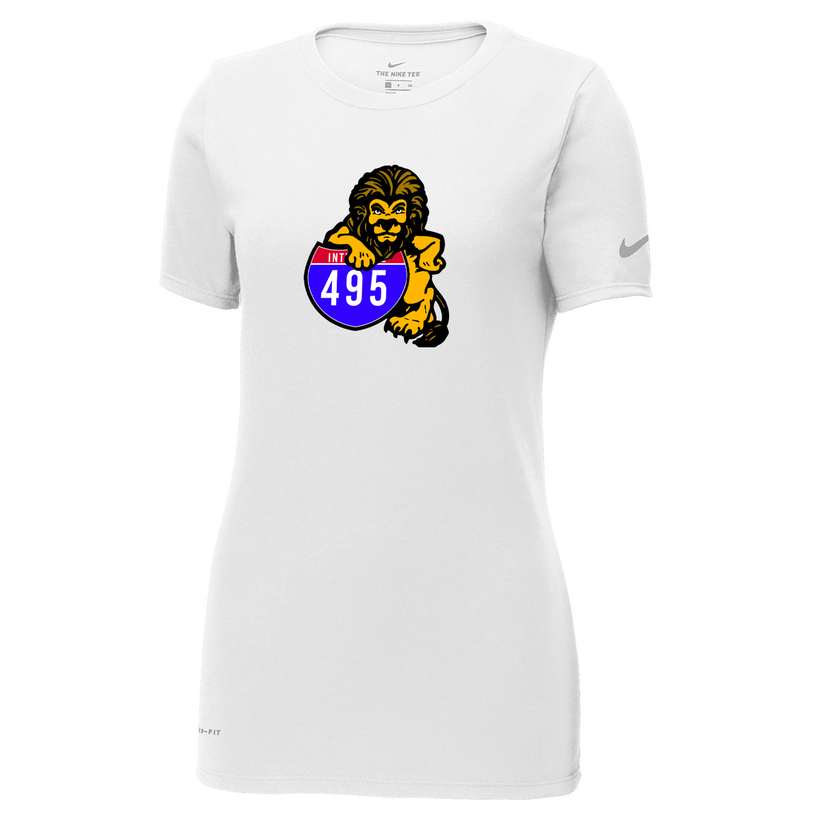 NCPD Highway Patrol Nike Ladies Dri-FIT Tee