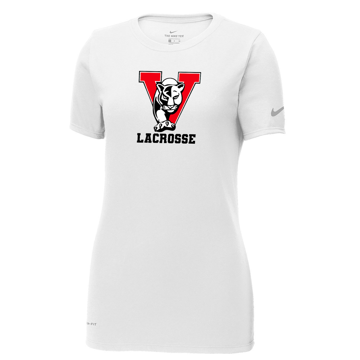 Vista HS Girls Lacrosse Nike Ladies Dri-FIT Tee