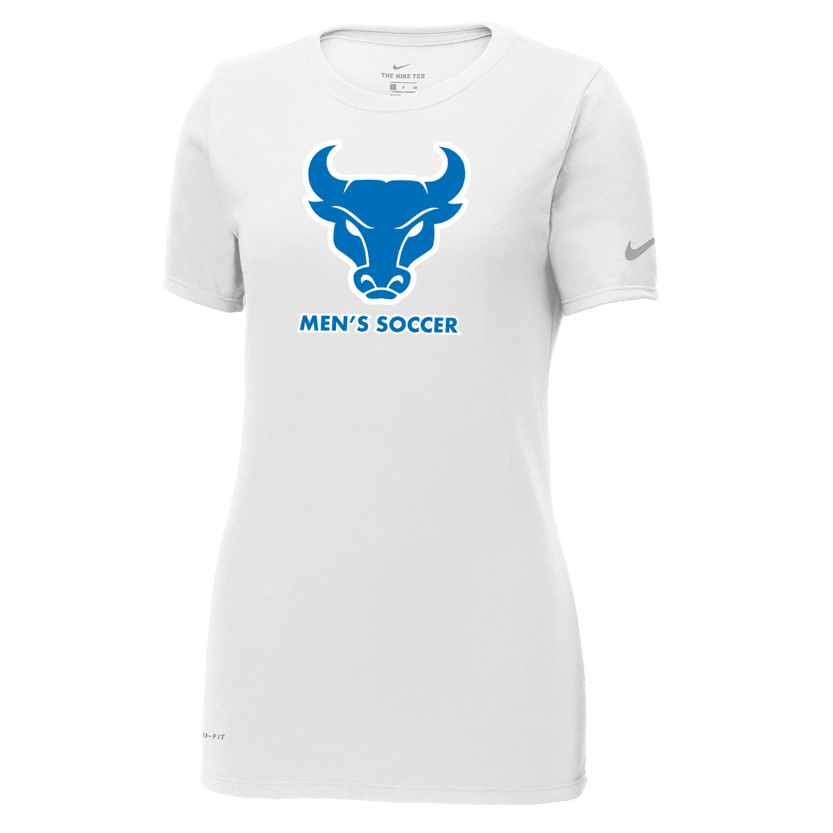 UB Mens Club Soccer Nike Ladies Dri-FIT Tee