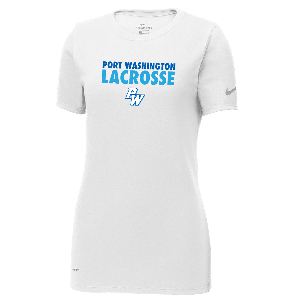 Port Washington Girls Lacrosse Nike Dri-FIT Tee