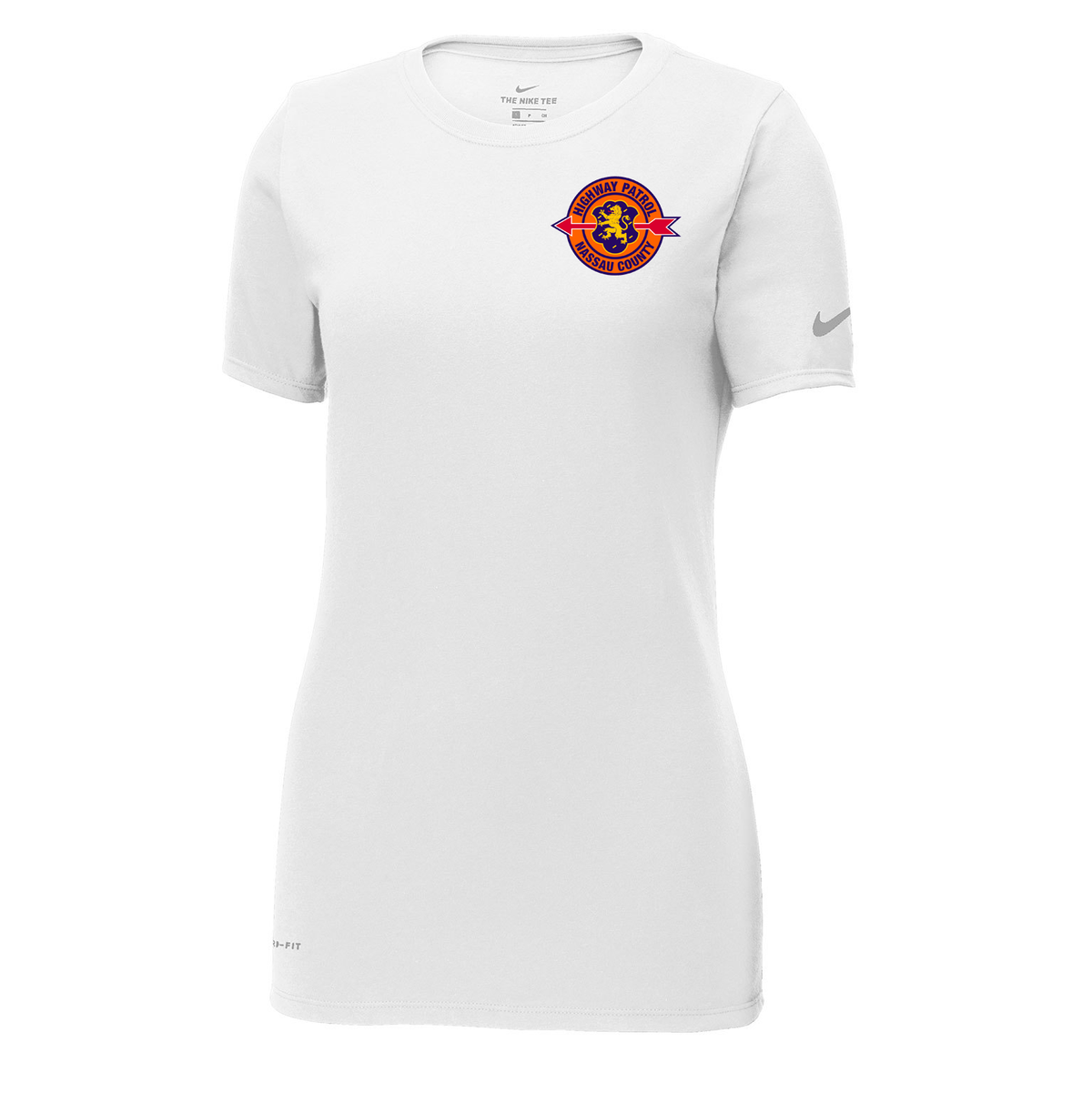 NCPD Highway Patrol Nike Ladies Dri-FIT Tee