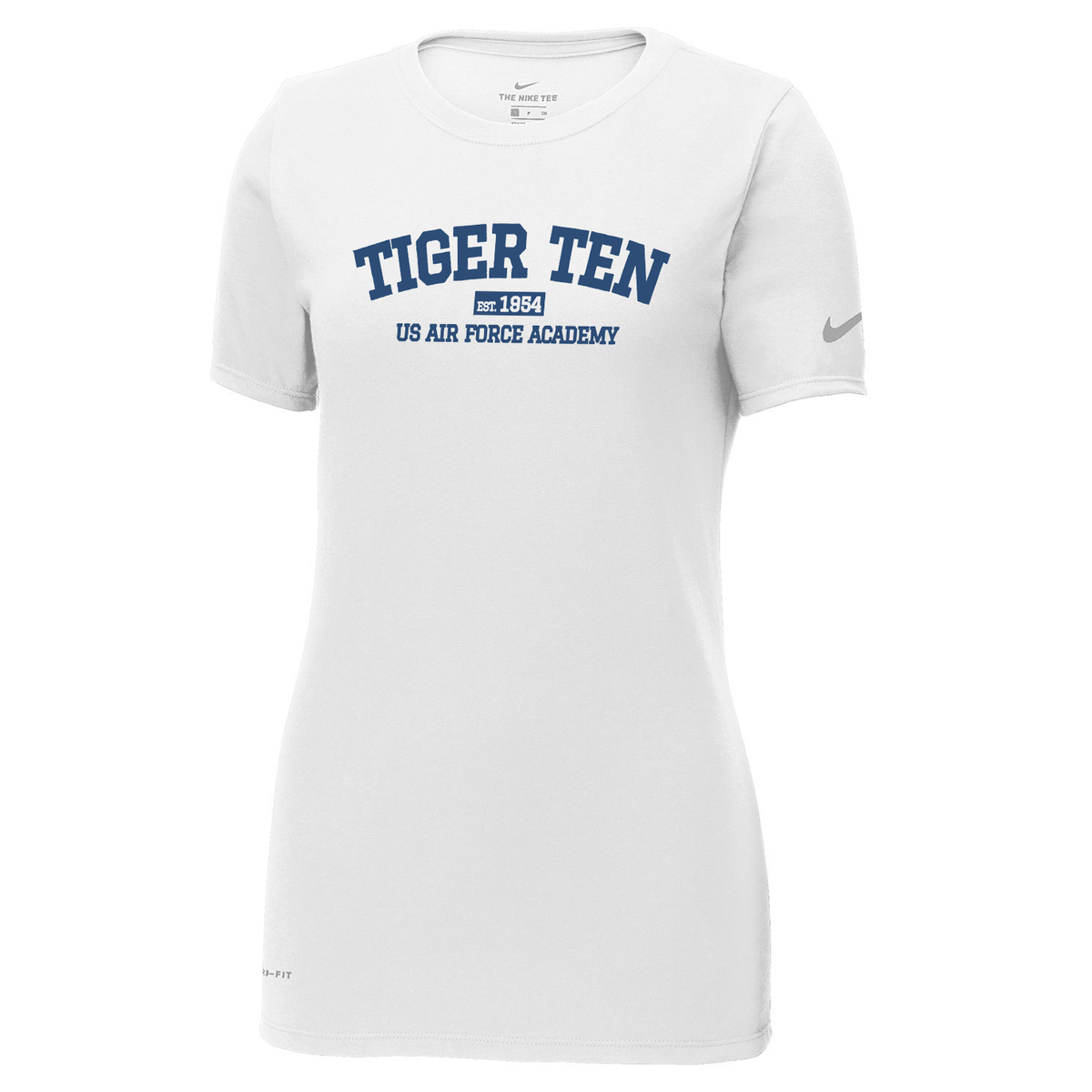 Tiger Ten Nike Ladies Dri-FIT Tee