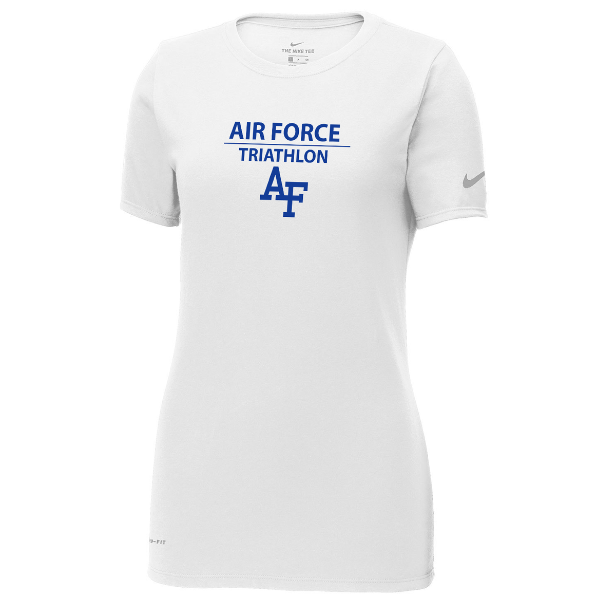 USAFA Triathalon Nike Ladies Dri-FIT Tee