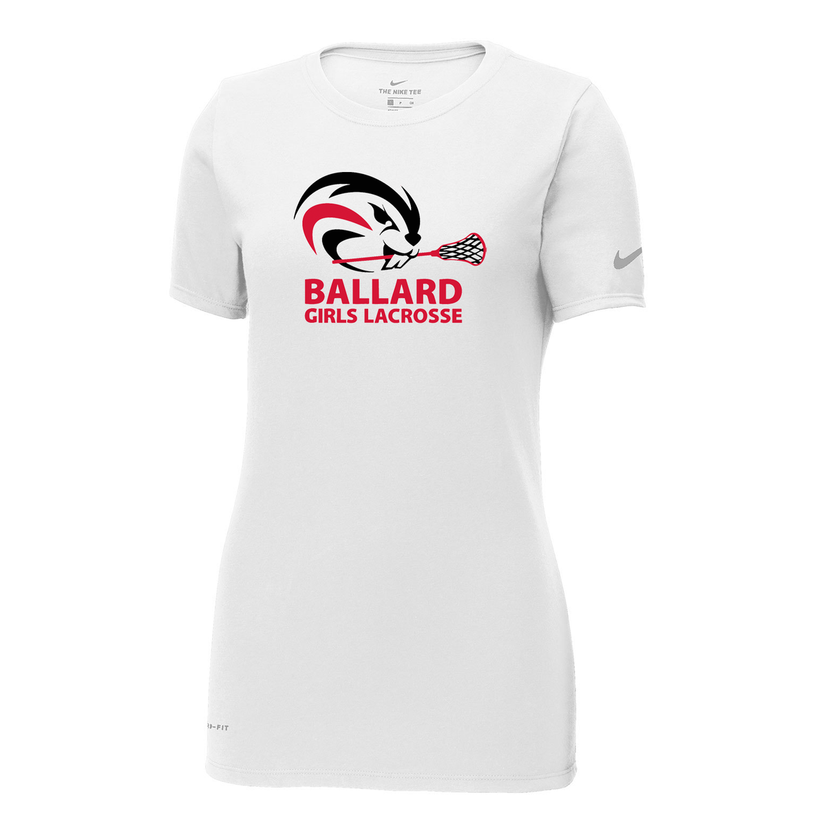 Ballard HS Girls Lacrosse Nike Ladies Dri-FIT Tee