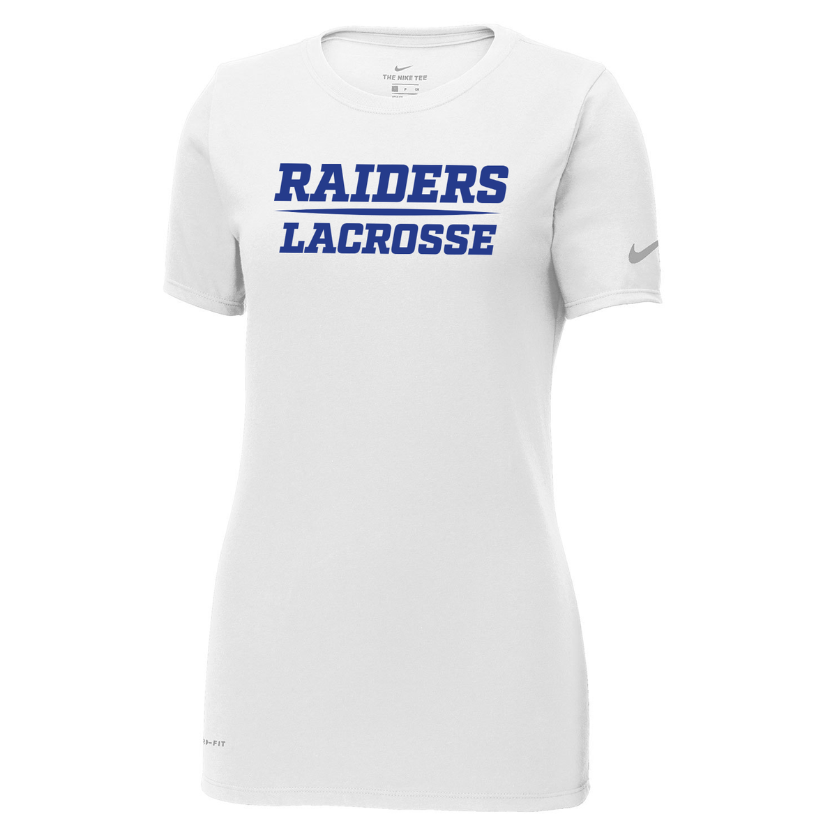 Reed HS Lacrosse Nike Ladies Dri-FIT Tee