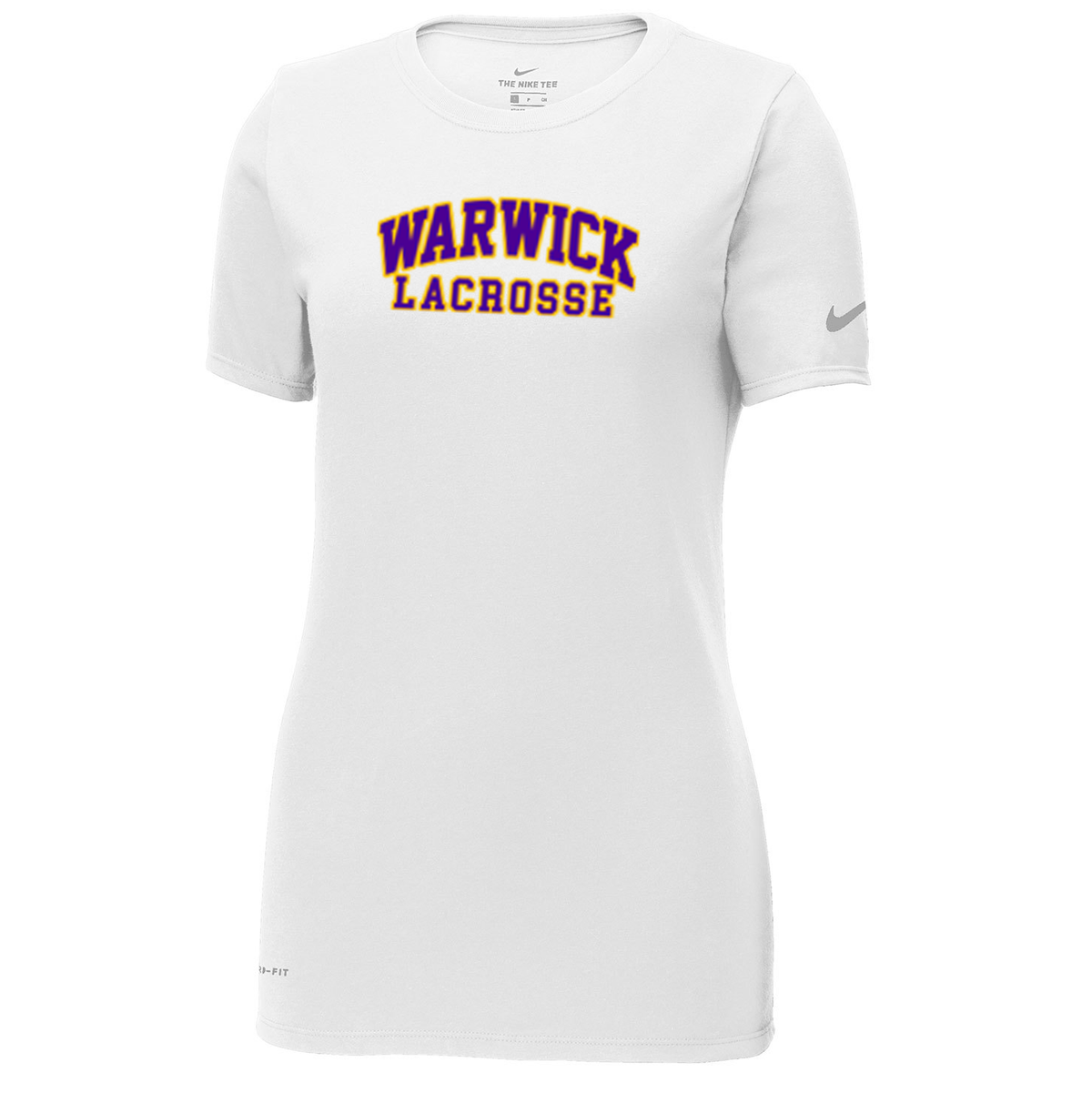 Warwick Lacrosse Nike Ladies Dri-FIT Tee