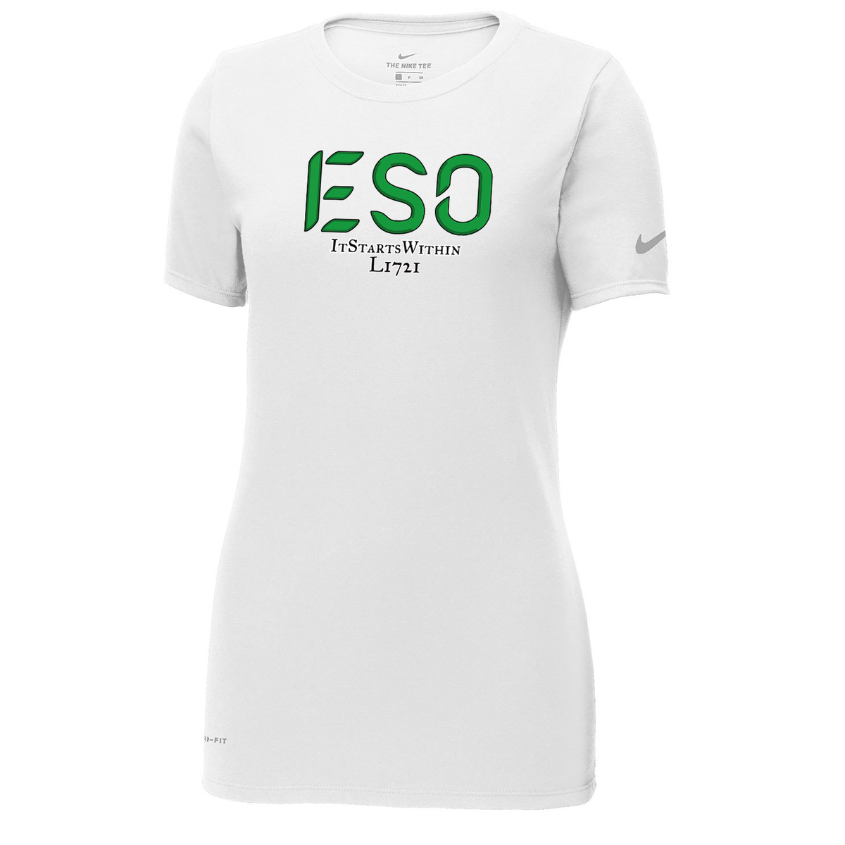 ESO Sports Performance Nike Ladies Dri-FIT Tee