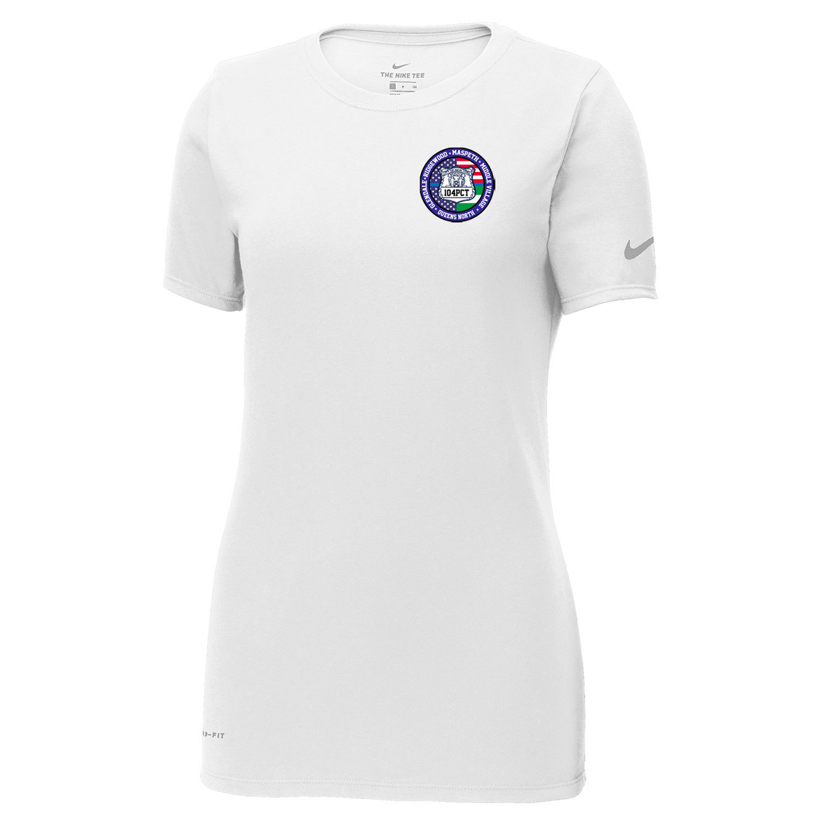 NYPD 104th Pct Nike Ladies Dri-FIT Tee